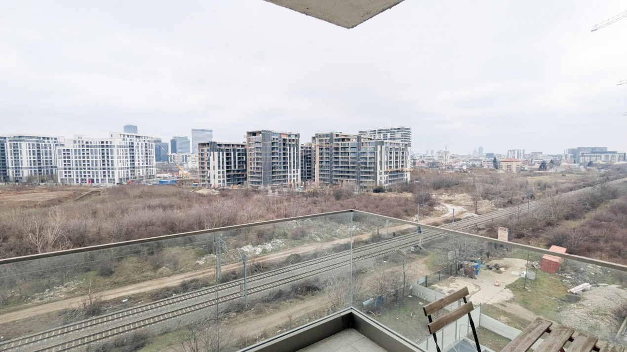 Apartament 2 camere, 55 mp, ONIX Pipera, etaj 7/11, bloc 2022