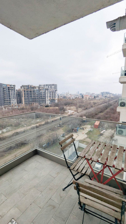 Apartament 2 camere, 55 mp, ONIX Pipera, etaj 7/11, bloc 2022