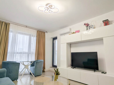 Apartament 2 camere, 55 mp, ONIX Pipera, etaj 7/11, bloc 2022