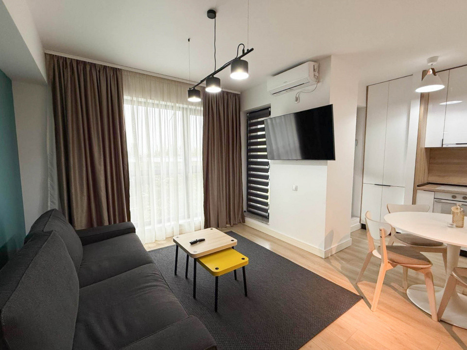 Apartament 2 camere, 60 mp, ONIX Pipera, parter, parcare