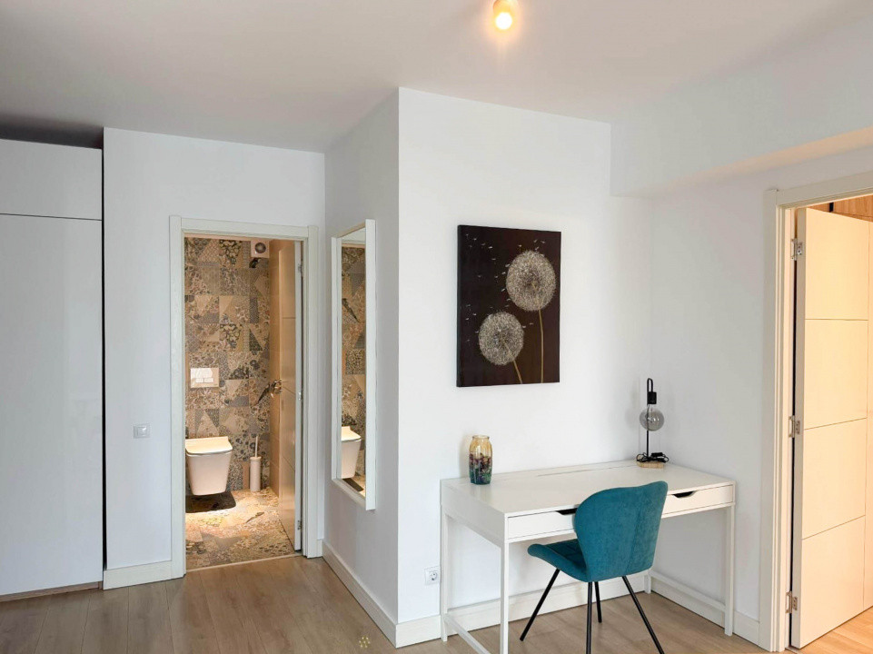 Apartament 2 camere, 60 mp, ONIX Pipera, parter, parcare