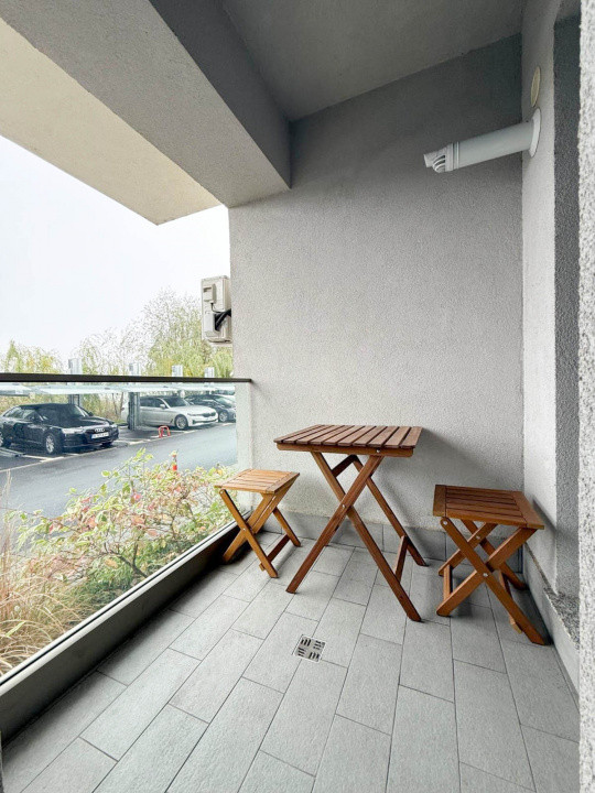 Apartament 2 camere, 60 mp, ONIX Pipera, parter, parcare