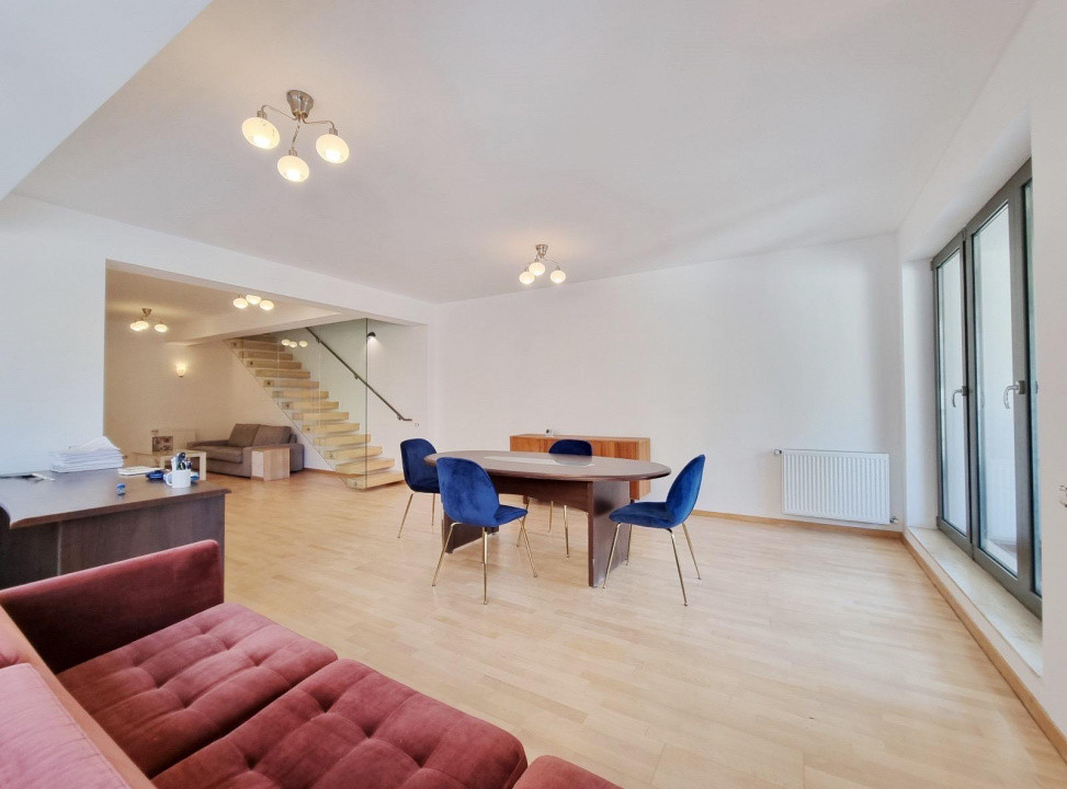 Apartament tip duplex de vânzare in Dorobanți