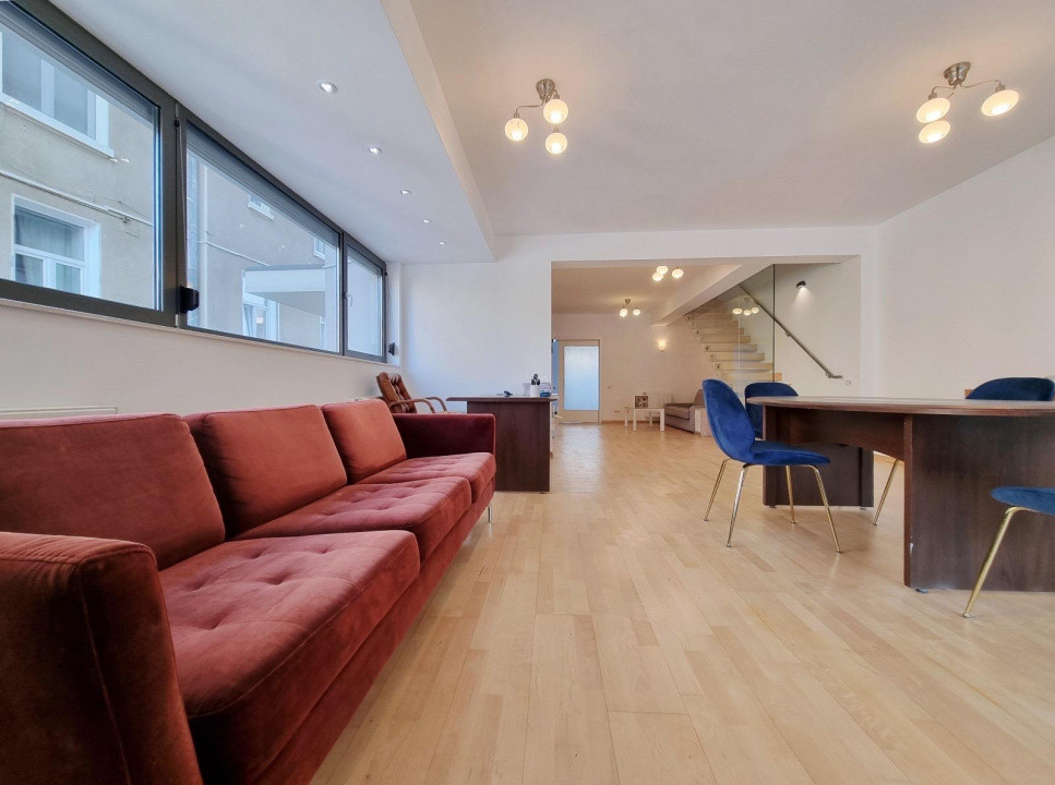 Apartament tip duplex de vânzare in Dorobanți