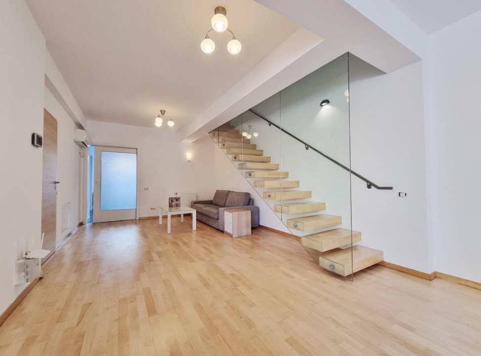 Apartament tip duplex de vânzare in Dorobanți