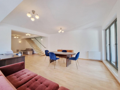 Apartament tip duplex de vânzare in Dorobanți