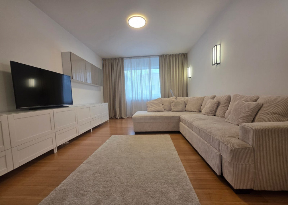 Inchiriere 2 camere Pipera – spatiu mare 93 mp | gradina si terasa