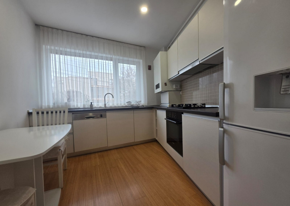 Inchiriere 2 camere Pipera – spatiu mare 93 mp | gradina si terasa