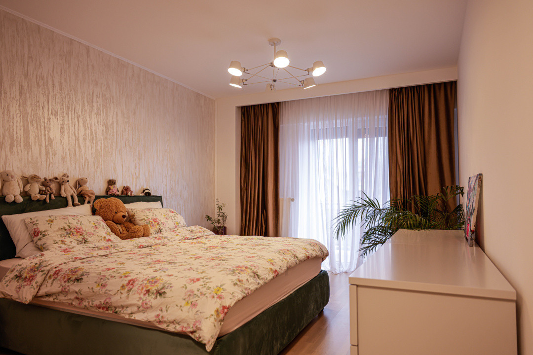 Apartament 3 camere | De vanzare | Piata Presei | Petrom City | Baneasa