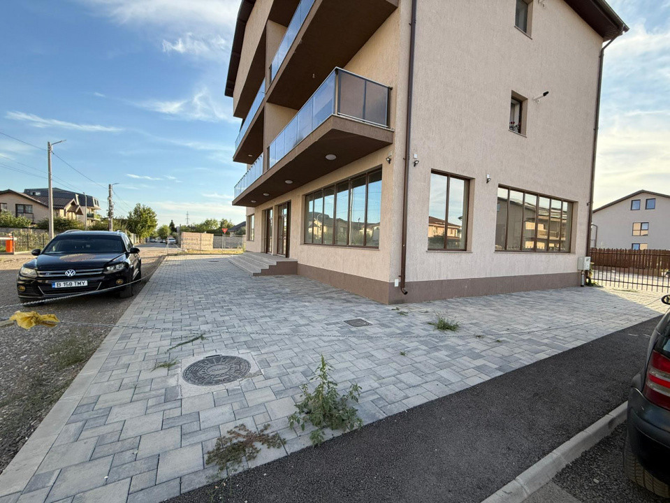 Spatiu comercial 195mp-Dobroesti