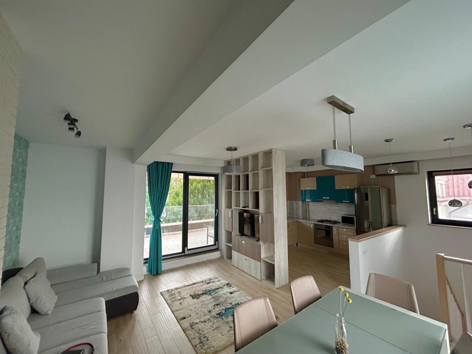 Penthouse Duplex 3 camere | Floreasca – Herăstrău 