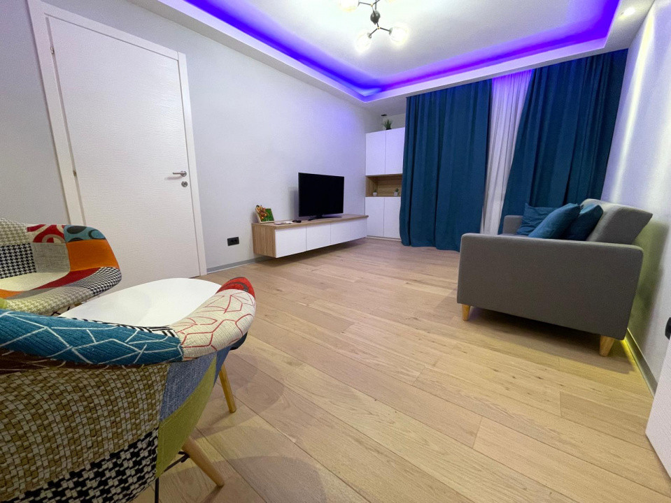 De inchiriat apartament cu 2 camere modern