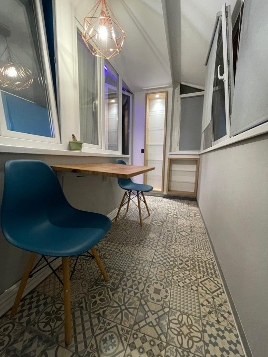 De inchiriat apartament cu 2 camere modern