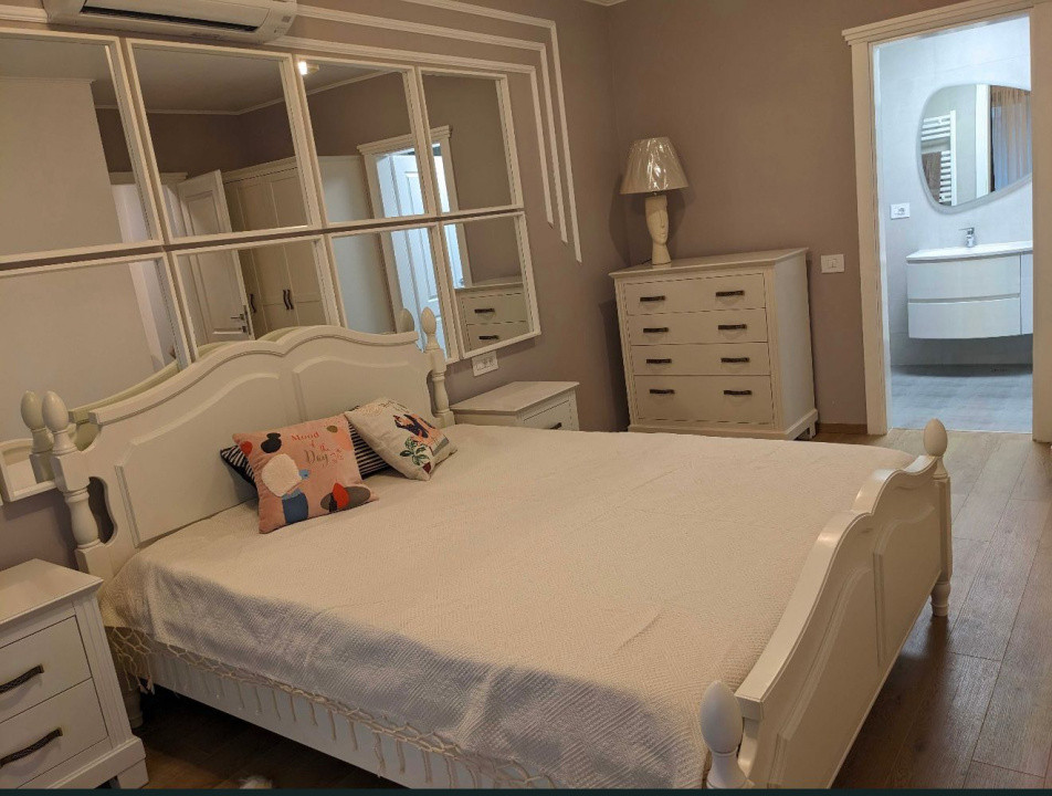 de inchiriat apartament decomandat cu 3 camere  in Baneasa 