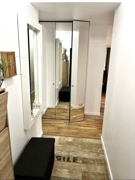 de inchiriat apartament decomandat cu 3 camere  in Aviatiei 