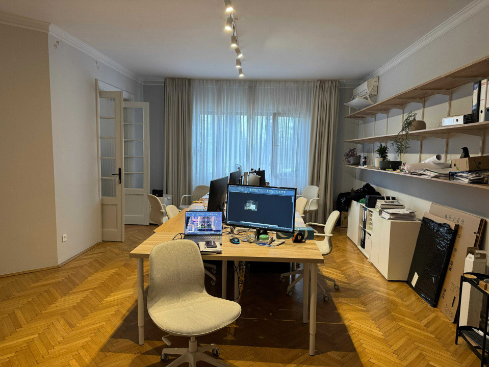 Spatiu 75 mp Floreasca – parter vila, centrala proprie