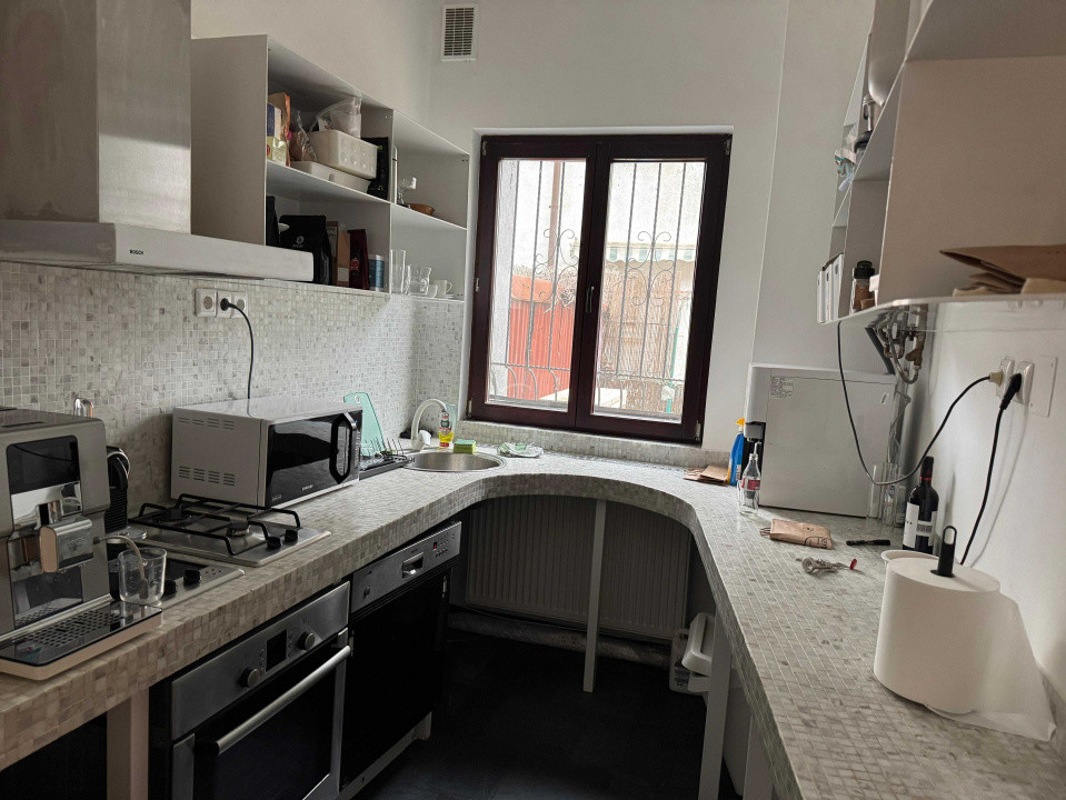 Spatiu 75 mp Floreasca – parter vila, centrala proprie