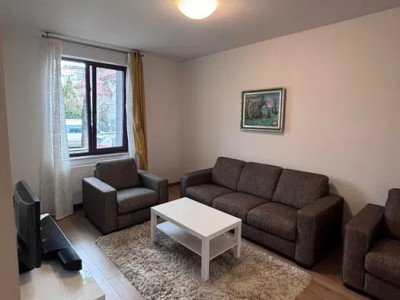 de inchiriat apartament decomandat cu 2 camere  in Dorobanti 