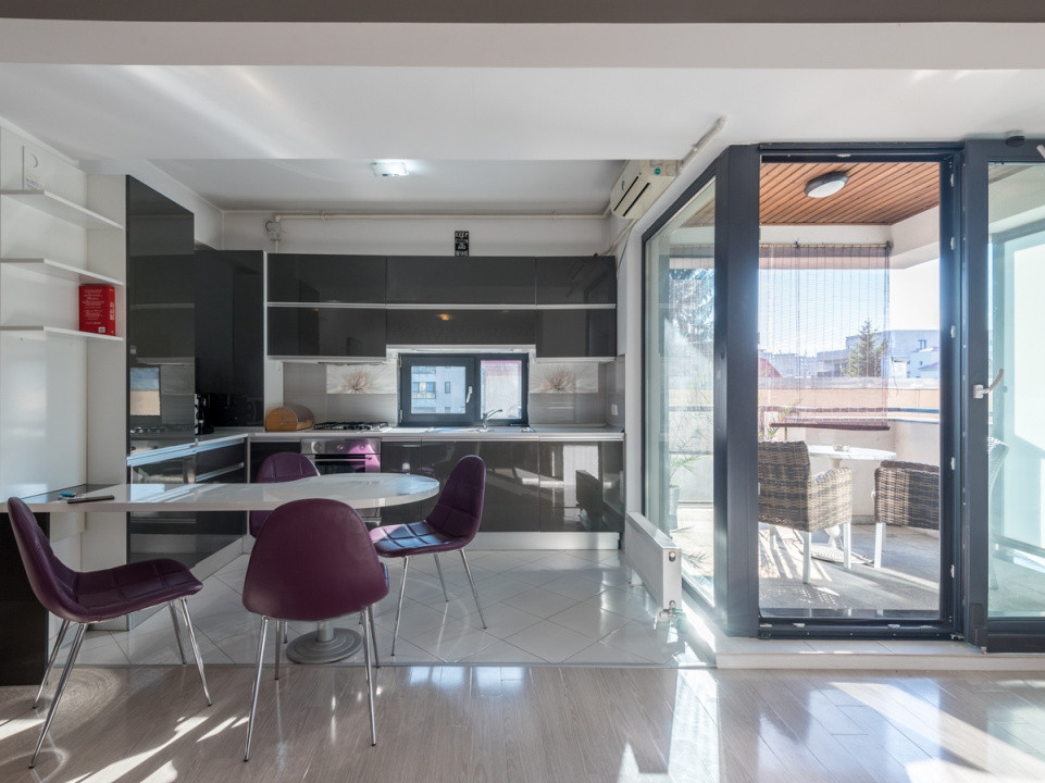 de inchiriat apartament cu 2 camere in zona Domenii 