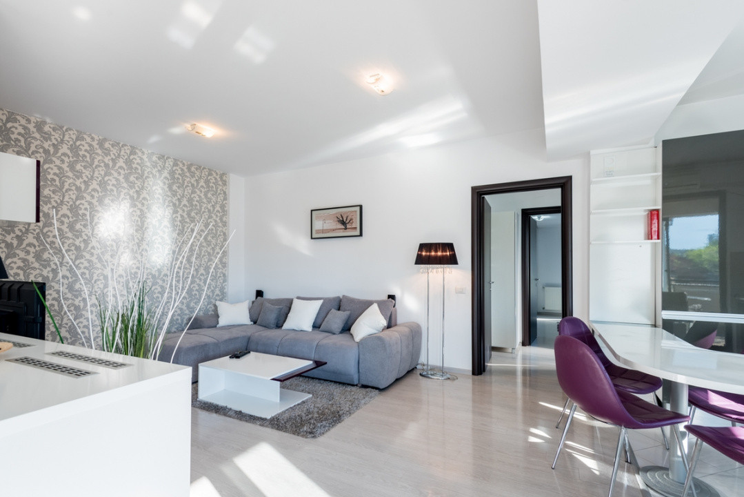 de inchiriat apartament cu 2 camere in zona Domenii 