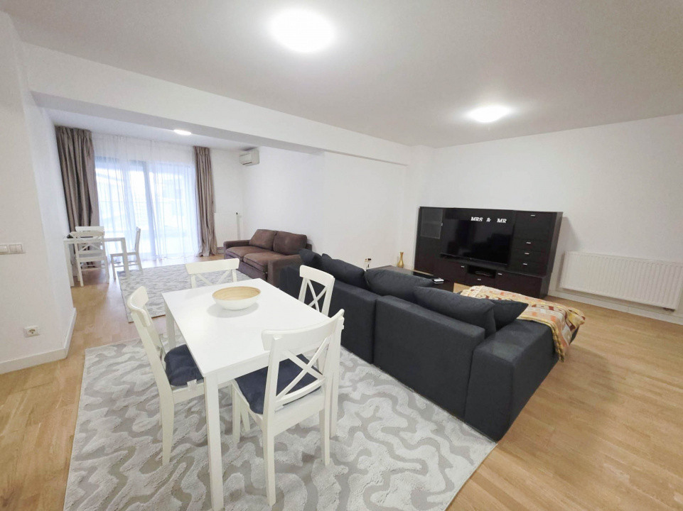 UpGround 2 camere, 90 mp + terasa 12 mp, etaj 5