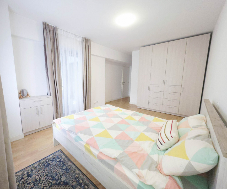 UpGround 2 camere, 90 mp + terasa 12 mp, etaj 5