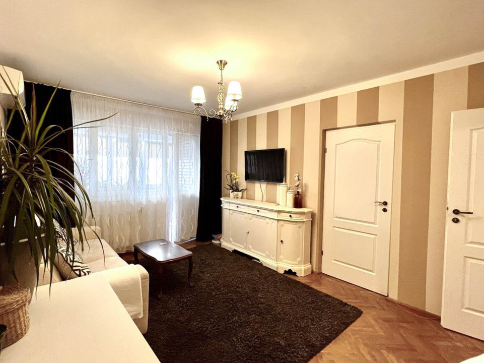 2 camere Tineretului, langa parc, cat friendly, 50 mp