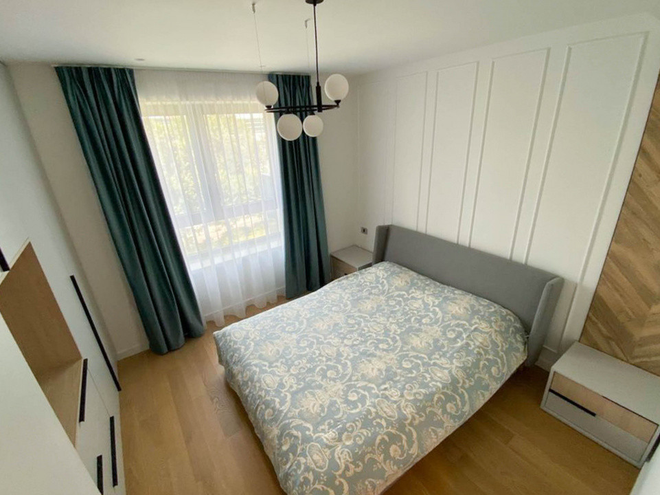 3 camere Aviatiei Tower, 79 mp + balcon 12 mp, parcare