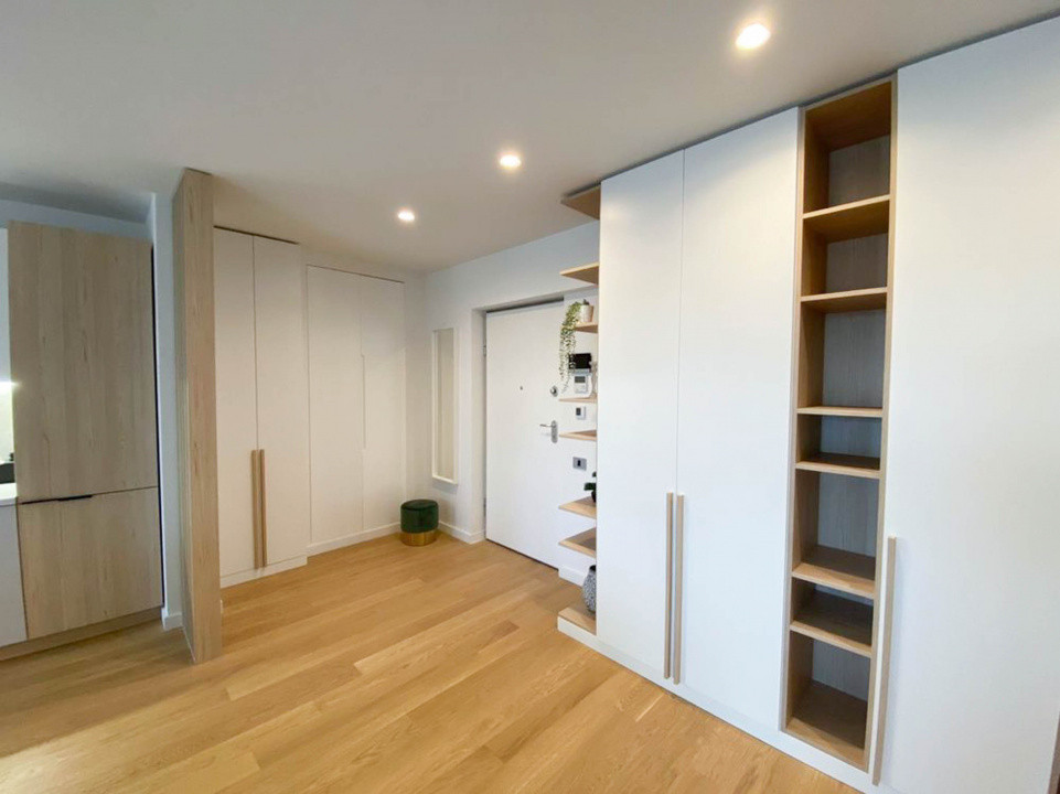 3 camere Aviatiei Tower, 79 mp + balcon 12 mp, parcare