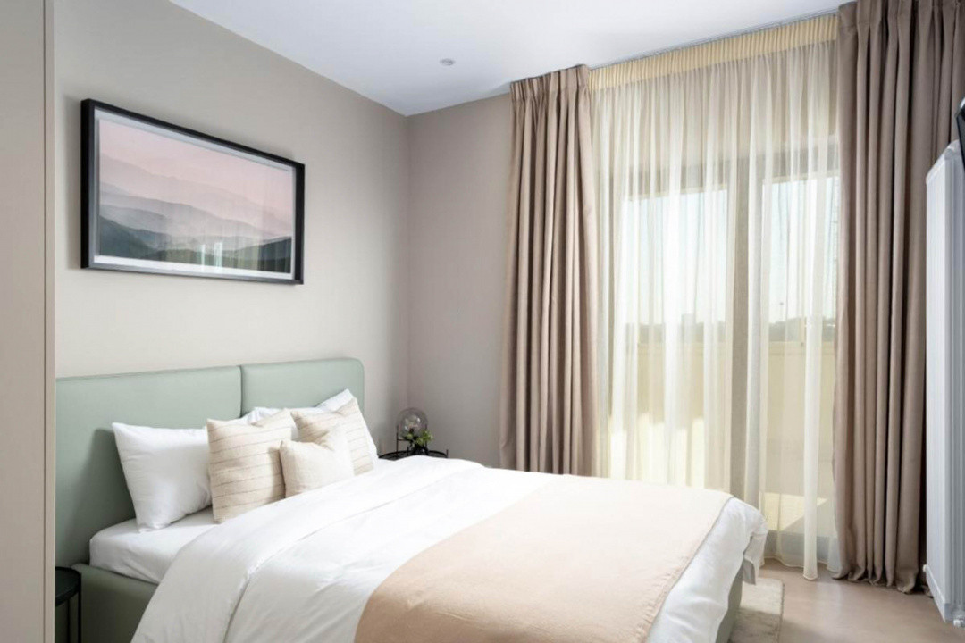 3 camere Barbu Vacarescu, 59 mp, bloc nou 2017