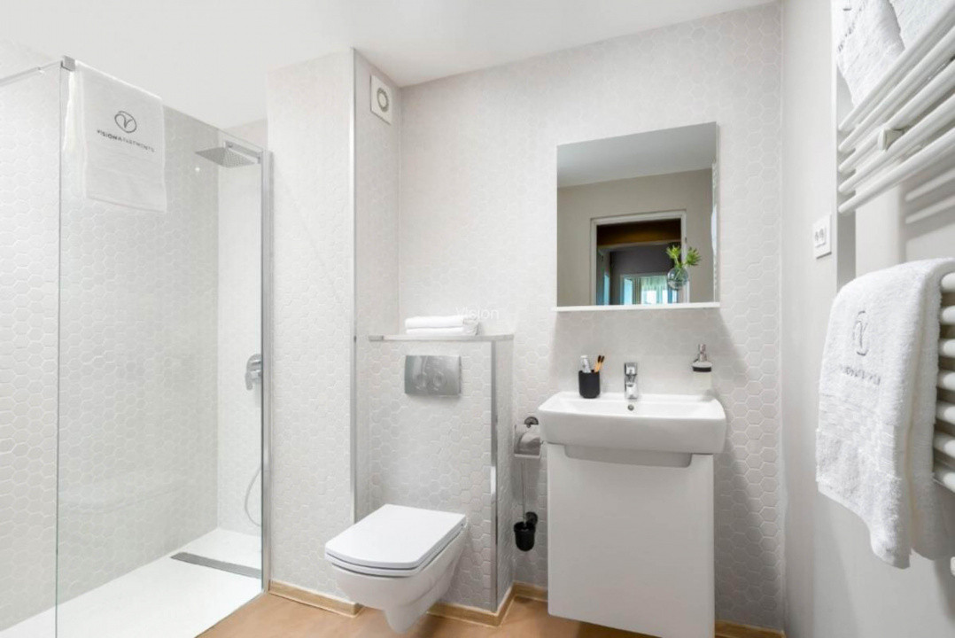 3 camere Barbu Vacarescu, 59 mp, bloc nou 2017