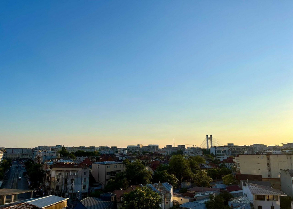 2 camere Piata Victoriei, 40 mp, etaj 8, vedere libera