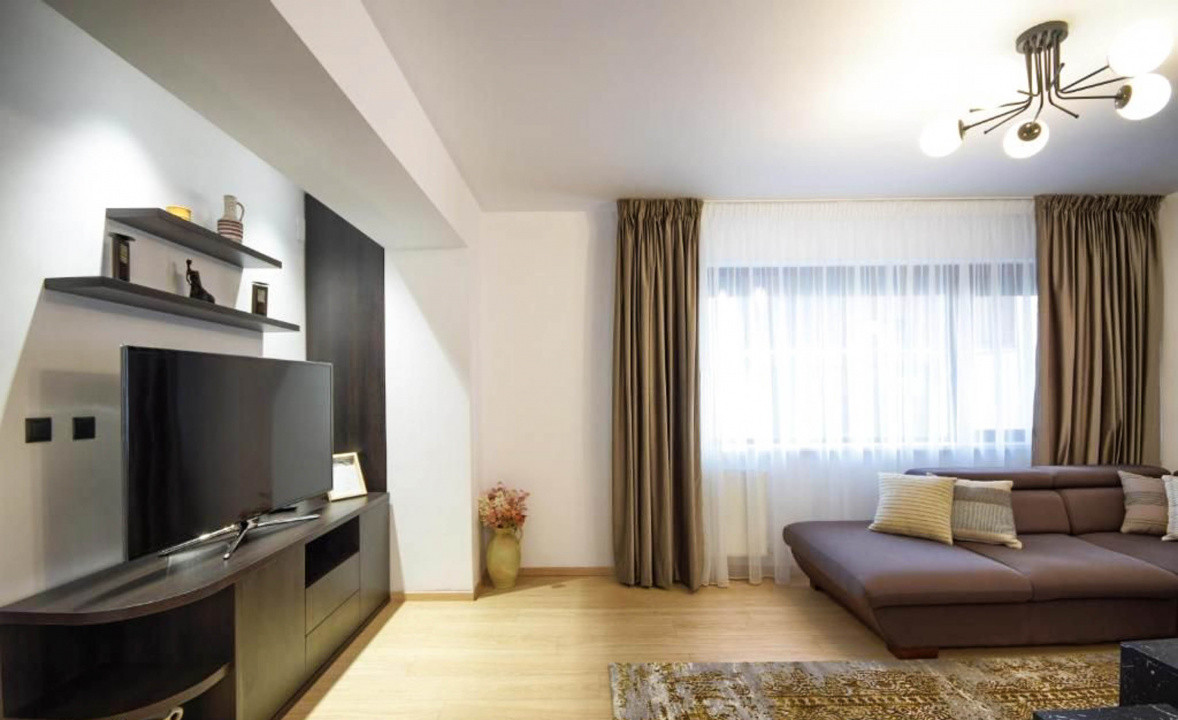 3 camere Herastrau, 83 mp, parcare subterana inclusa