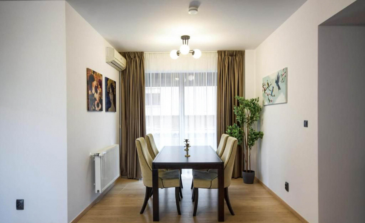 3 camere Herastrau, 83 mp, parcare subterana inclusa