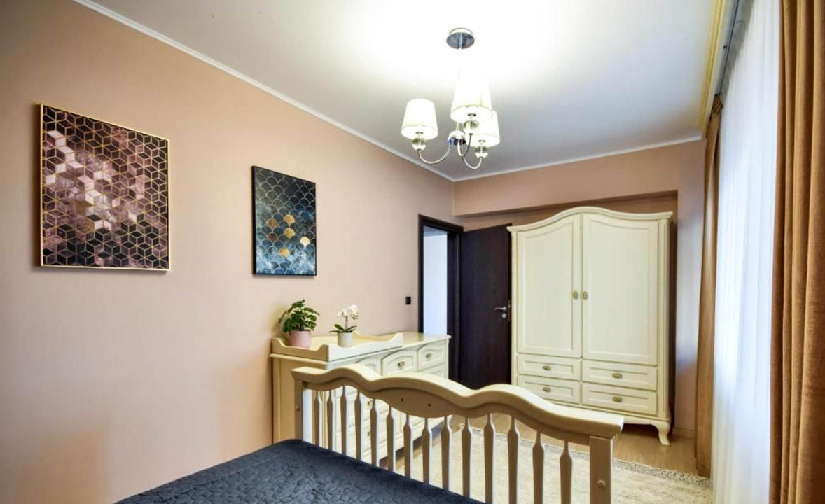 3 camere Herastrau, 83 mp, parcare subterana inclusa