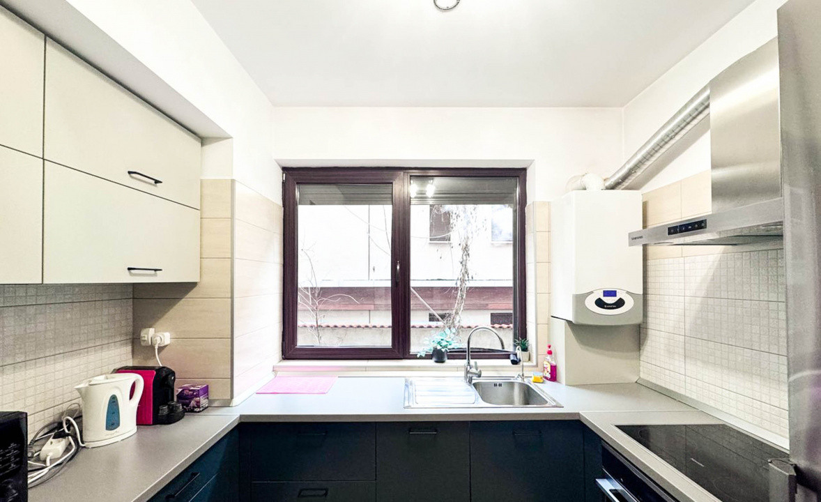 3 camere Herastrau, 83 mp, parcare subterana inclusa