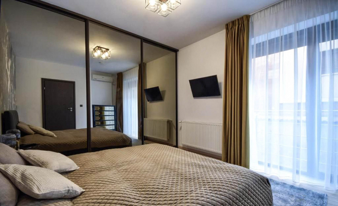 3 camere Herastrau, 83 mp, parcare subterana inclusa