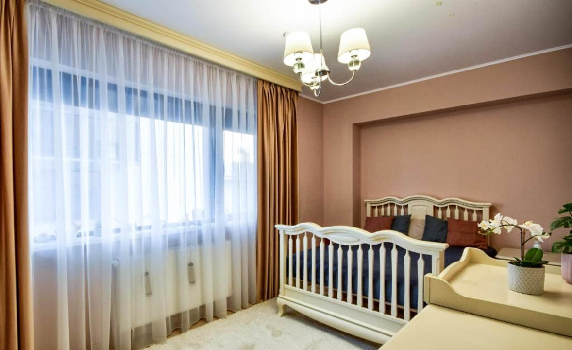 3 camere Herastrau, 83 mp, parcare subterana inclusa