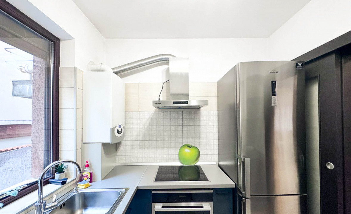 3 camere Herastrau, 83 mp, parcare subterana inclusa