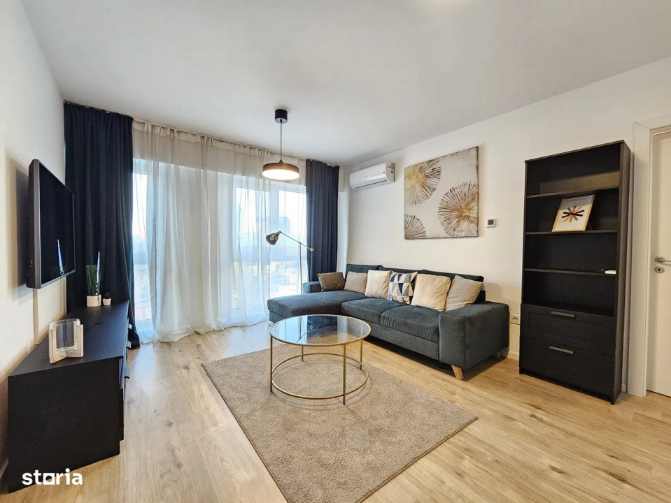 Apartament 2 camere | Etaj 2 | Belvedere Residence Faza 3 | Metrou Pipera |