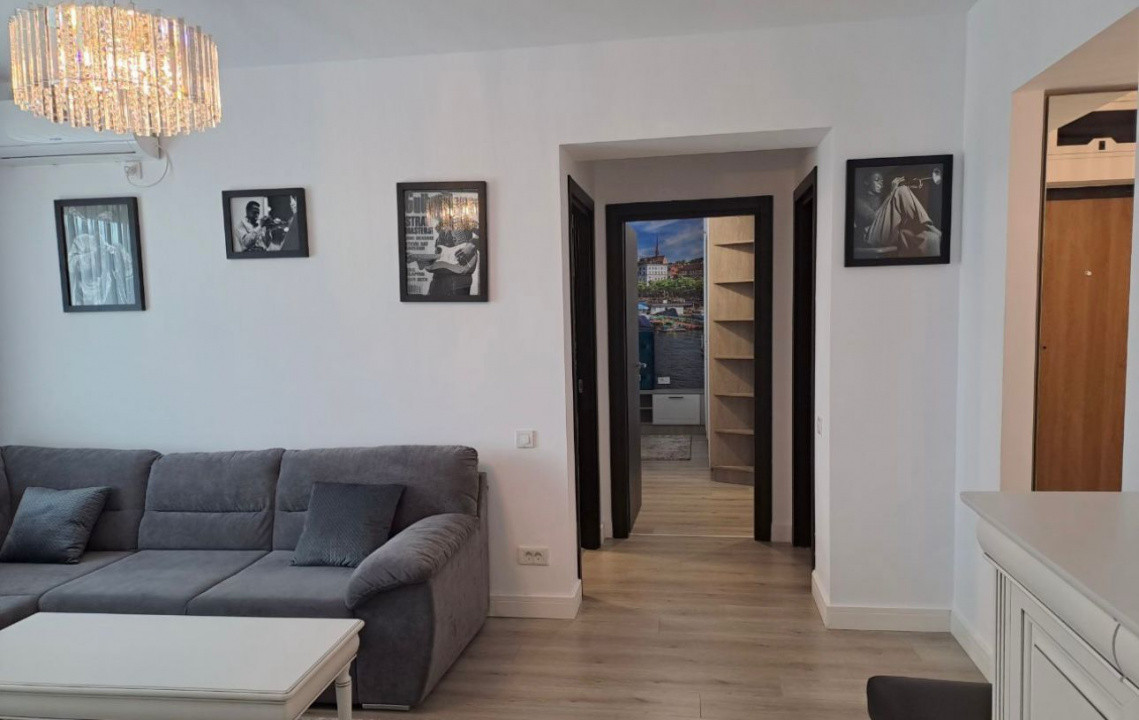 Închiriere apartament 3 camere | Complex Onix Park North | Parcare subterană inc