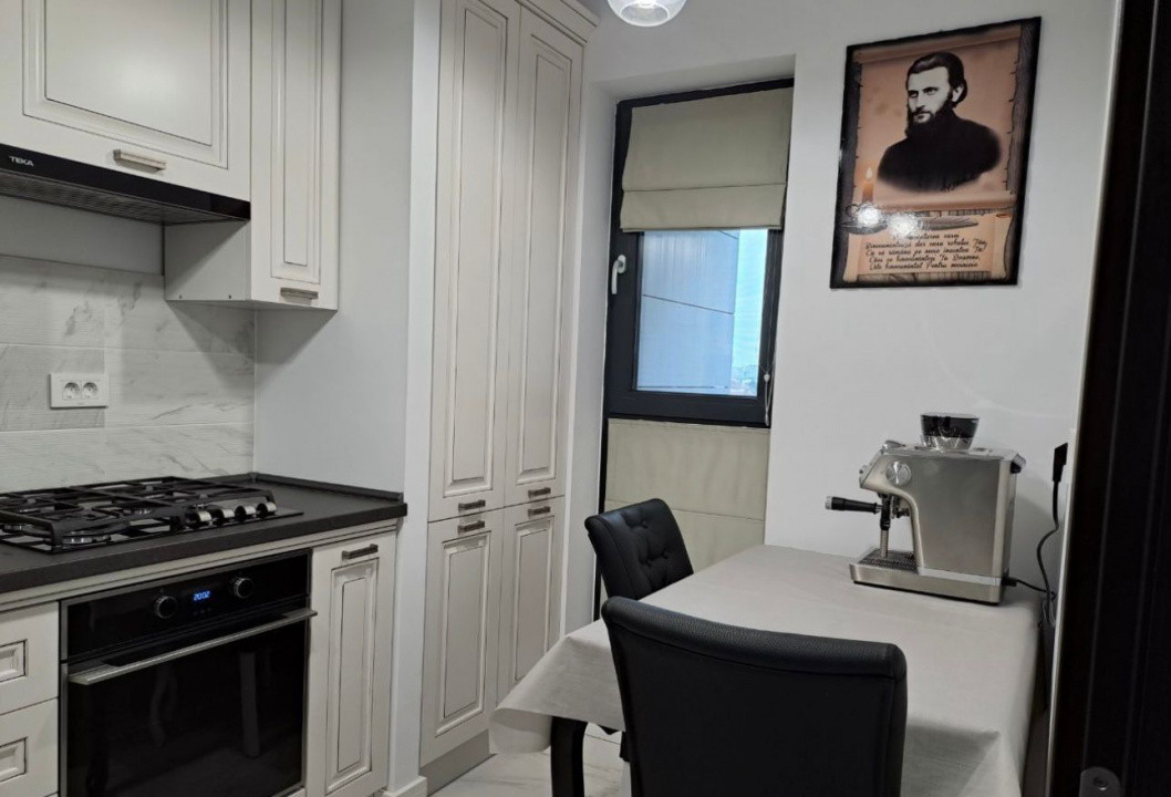 Închiriere apartament 3 camere | Complex Onix Park North | Parcare subterană inc