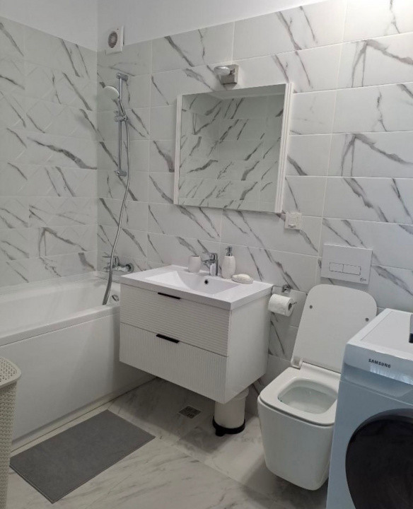Închiriere apartament 3 camere | Complex Onix Park North | Parcare subterană inc
