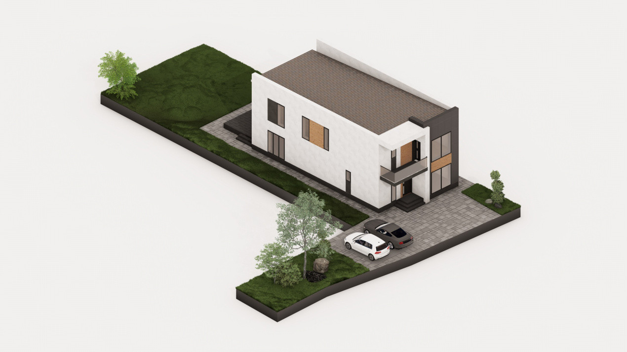 Vila 5 camere Tunari zona Centrala