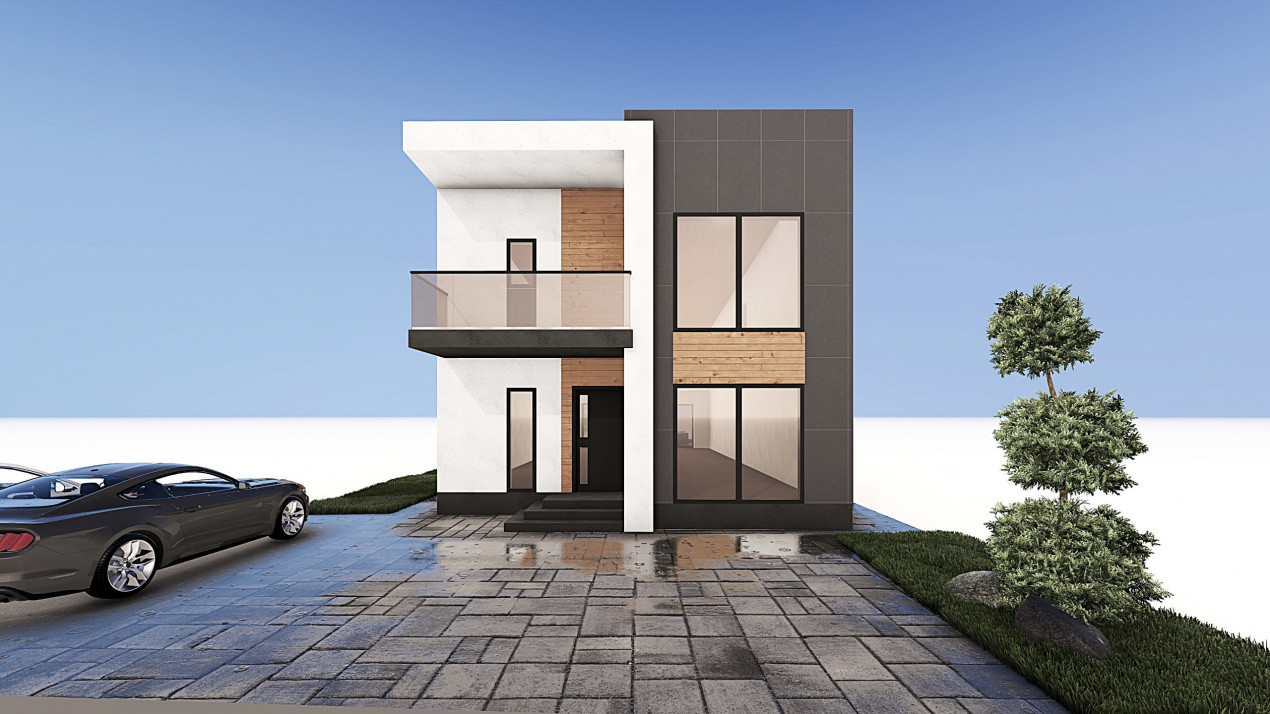 Vila 5 camere Tunari zona Centrala