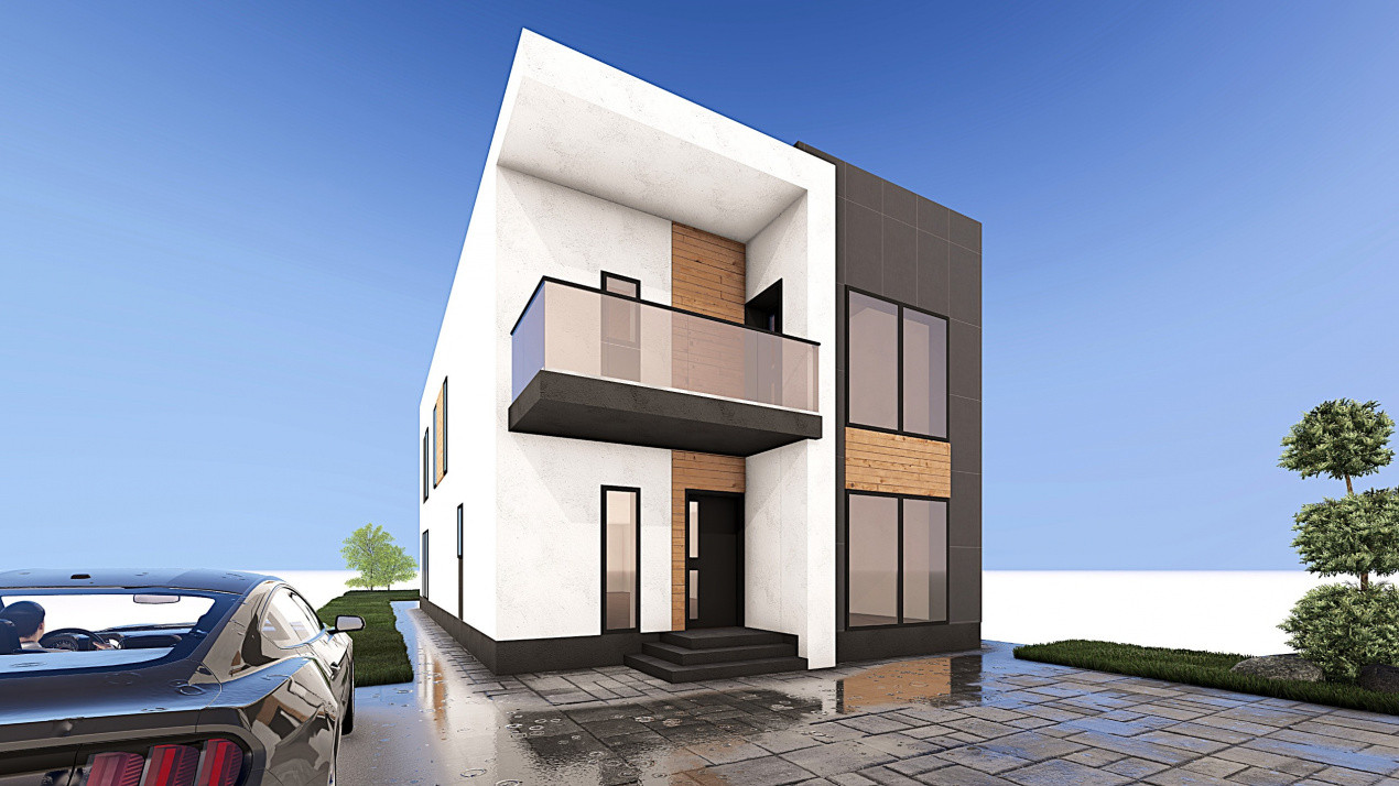 Vila 5 camere Tunari zona Centrala