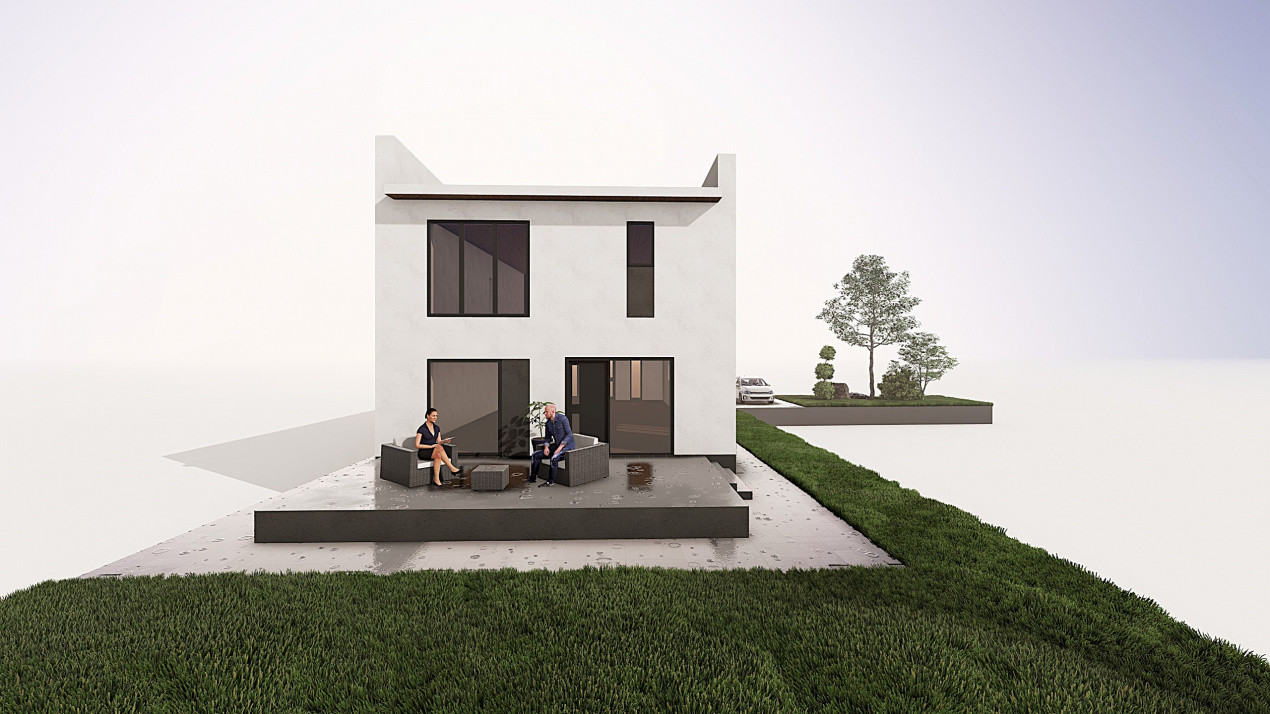 Vila 5 camere Tunari zona Centrala