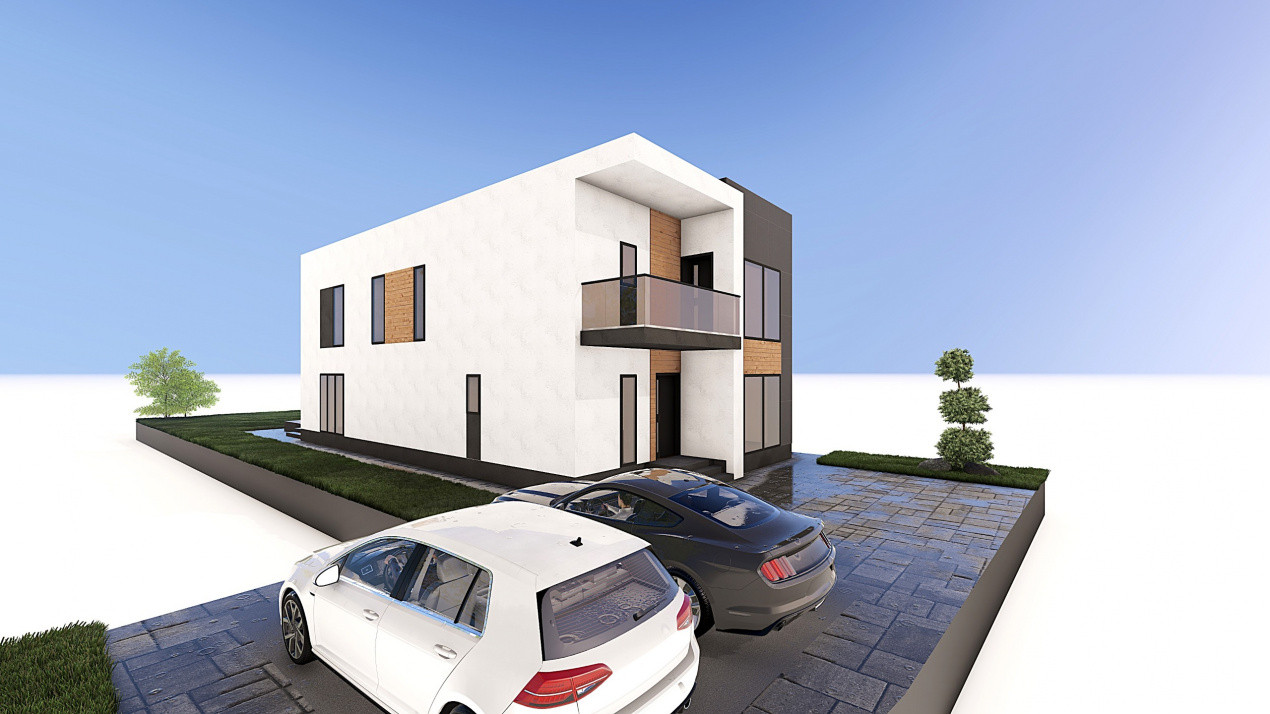 Vila 5 camere Tunari zona Centrala