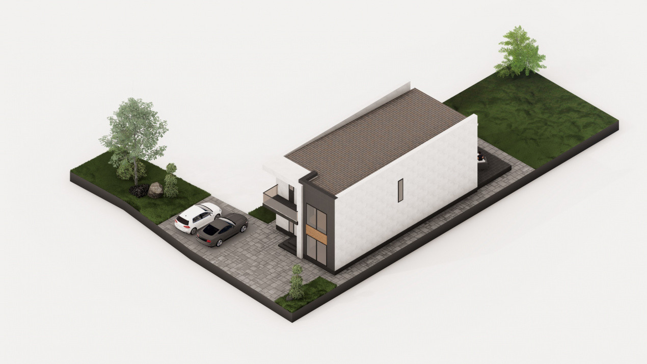 Vila 5 camere Tunari zona Centrala