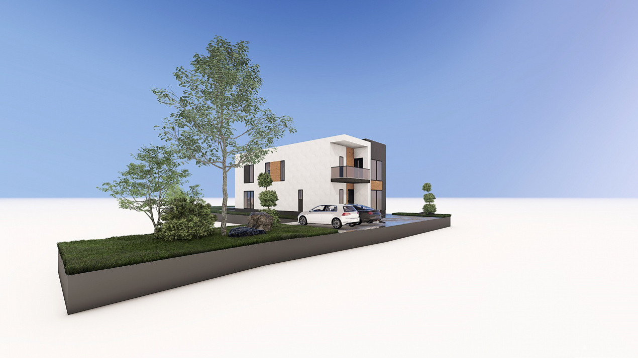 Vila 5 camere Tunari zona Centrala